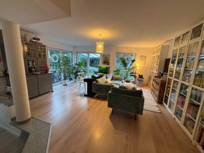 4-Zimmer Maisonette-Wohnung mit Garten in Heidelberg-Schlierbach