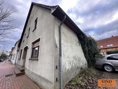 Baugrundstück mit Altbestand in zentraler Lage! Harpstedt!