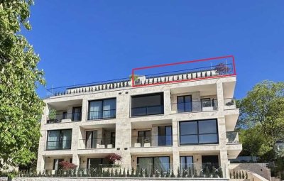 Penthouse mit Münsterblick - Luxuswohnung am Michelsberg