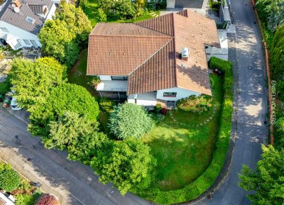 Weinheim-Musikerviertel: gepflegtes EFH und großem Grundstück und viel Potenzial