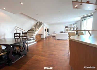 Loftartige Maisonette mit 2 Balkonen Nähe Ottakringer Brauerei
