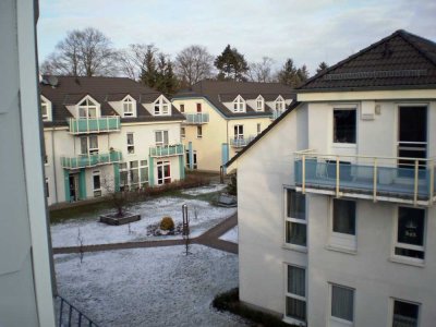 2-Raum-Wohnung mit Balkon in zentraler Lage in 15370 Petershagen