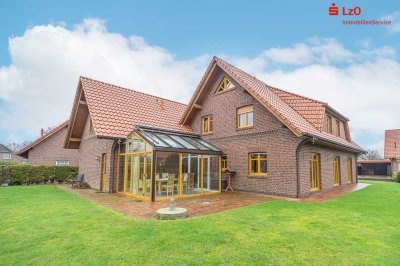 Hochwertiges Einfamilienhaus mit Sauna und Wintergarten