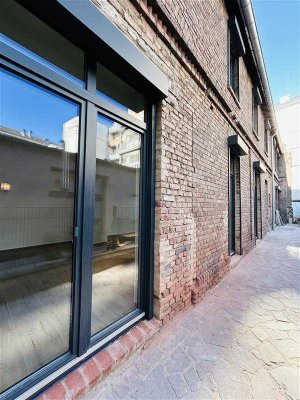 Urbanes Loft mit Stil – Ruhige 1,5 -Zimmer-Wohnung im modernen Backsteinambiente