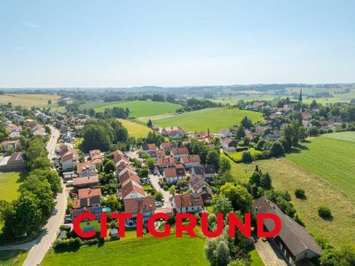 Dorfen/Oberdorfen - Familienfreundliche DHH mit sonnigem Garten inmitten schöner Naturidylle