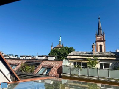 Charmante Maisonette im Biedermeierhaus mit Terrasse &amp; Pergola im 7ten Bezirk