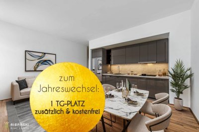 BAD VÖSLAU inkl. 2 TG Plätze - Wohnen in Verbundenheit - stylische Maisonette mit südseitiger Dachterrasse