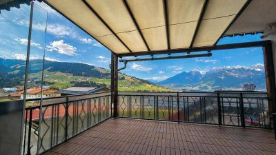Leistbare 3-Zimmer-Wohnung mit Garten &amp; Panoramablick in Grinzens