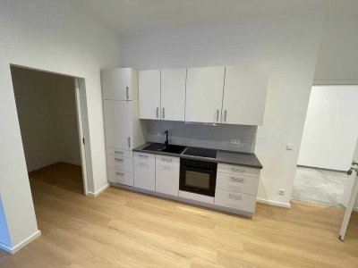 moderne 1-Zimmer Wohnung (3/4) am Willy-Brandt-Platz