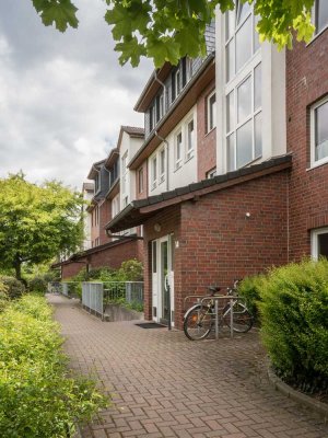 Großzüg, modern, großer Balkon, vollständig renoviert, hervorragende Wärmedämmung