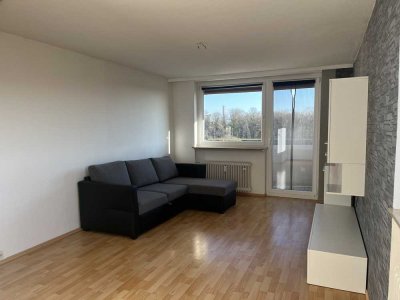 Renovierte, teilmöblierte 1-Zimmer-Wohnung mit Balkon in Nürnberg, provisionsfrei