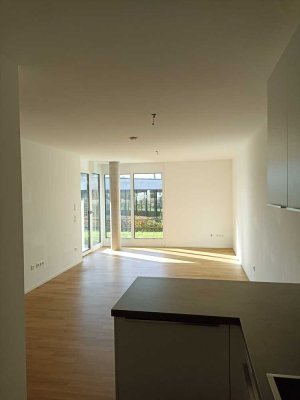 Moderne 2-Zimmer Wohnung mit überdachter Terrasse