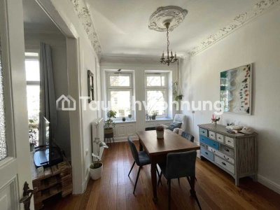 Tauschwohnung: 3,5-Zimmer Altbauwohnung in Eimsbüttel