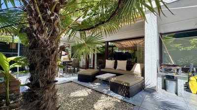 Hochwertiges Wohnjuwel mit spektakulärer 60 m² Wellness-Terrasse in Bestlage von LU-Süd!