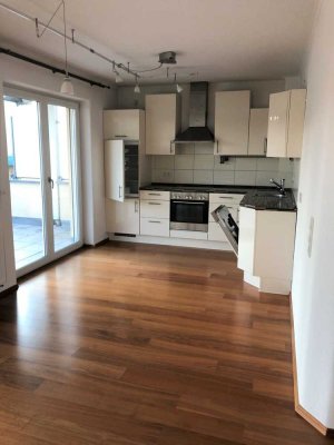 Sonnige 3-Zimmer Terrassenwohnung in ruhiger Stadtlage