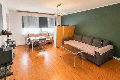 2-Zimmer-Wohnung mit wunderschönem Panoramablick