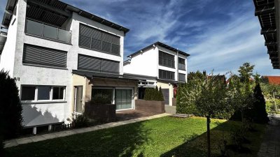 143 m² Wohnung, Neubau in Biberach mit eigenem Garten