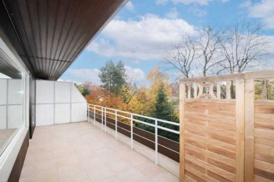 Erweitern Sie Ihren Horizont - PENTHOUSE - DACHGESCHOSSWOHNUNG
