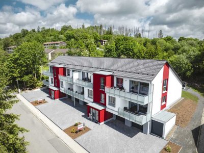 Fertiggestellt 2025 - Neubauprojekt in St. Andreasberg: KfW-55-Doppelhaus mit 8 ETW