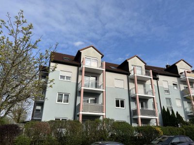 2 Zimmerwohnung EG mit Terrasse in Würzburg-Heuchelhof