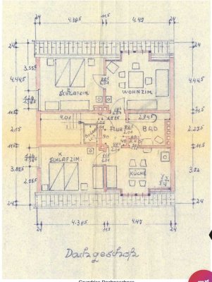 3-Zimmer Wohnung - Erstbezug nach Sanierung (2.OG)