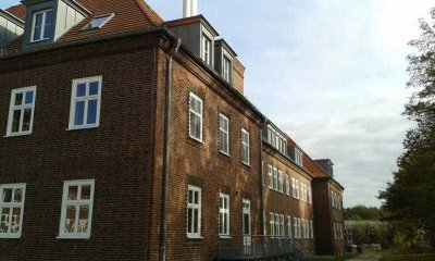 Kleine 1 Raumwohnung mit Einbauküche auf dem Dänholm!
