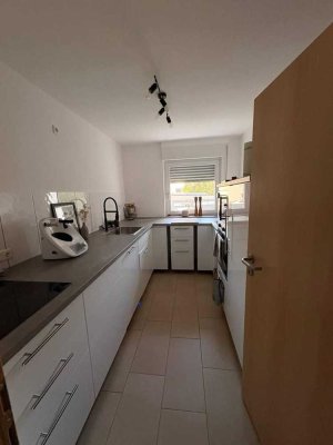 Schöne 2,5-Zimmer-Erdgeschosswohnung mit Balkon in Holzwickede