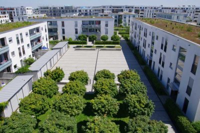 Helle, geräumige 1 Zimmer  Wohnung in Riem