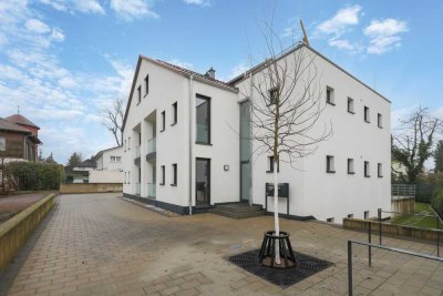 Stilvoller Neubau-Erstbezug: 2-Zi.Whg. mit Terrasse und hochwertiger Ausstattung