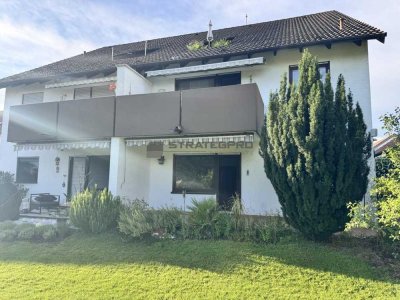Eigentumswohnung in beliebter Wohngegend mit Gartennutzung