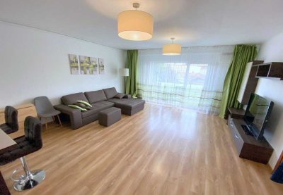 Exklusive, sanierte 1,5-Zimmer-Wohnung mit Balkon und Einbauküche in Schwandorf