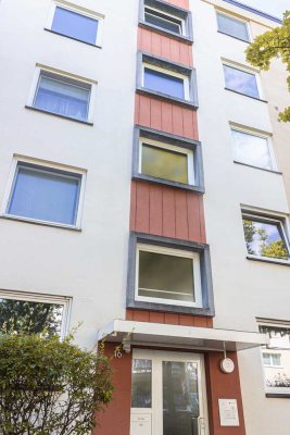 Attraktive 3-Zimmer Wohnung mit Balkon im 2. OG in Offenbacher Westend