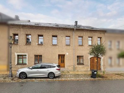 Zweifamilienhaus in Elterlein - Platz für Ideen - Ihr Wohn(t)raum im Erzgebirge