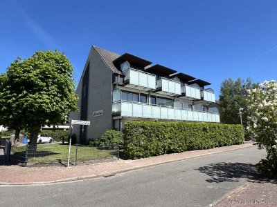 Moderne 2 Zimmer-EG-Wohnung mit sonniger Südterrasse in Sackgassenlage und Deichnähe