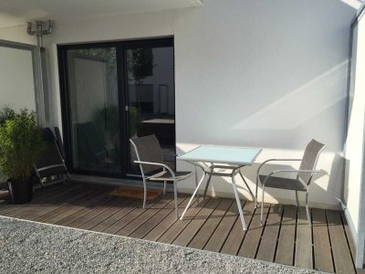 Moderne Wohnung im UniCandis für Studenten