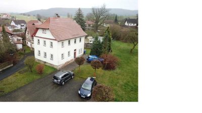 Haus mit 4 Zimmern und Stellplätze in Rippershausen