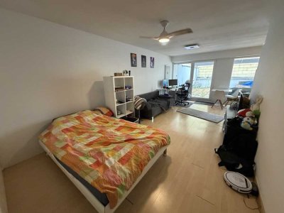 Attraktive 1 Zimmer Wohnung mit Terrasse & Tiefgarage