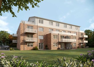 Seniorengerechte 2-Zimmer-Neubauwohnung in Altenholz-Stift