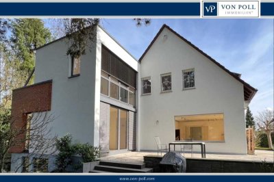 VON POLL - BAD HOMBURG: Repräsentatives Einfamilienhaus an der Ellerhöhe