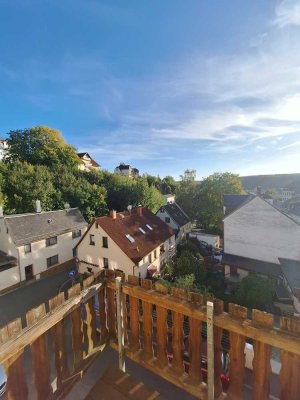 EXKLUSIVE WOHNUNG *2.OG*2-RAUM*KAMIN*BALKON*KÜCHE*WANNE+DUSCHE*ZENTRUM*TOP LAGE*