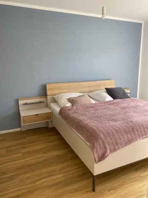 Schlüssel drehen, Füße hoch – möblierte 2 Zimmer mit Garten