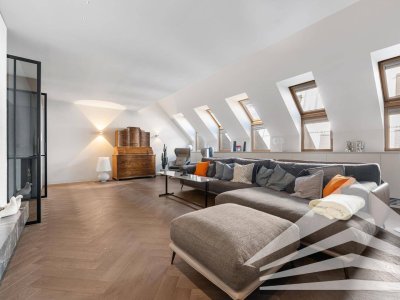 Herrenstraße Acht: Design-Penthouse in allerbester Innenstadtlage!