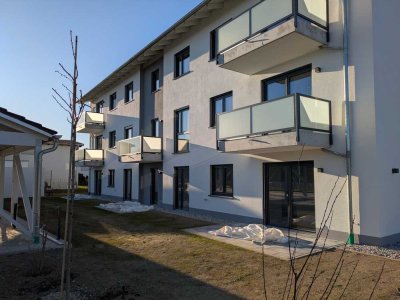 Stilvolle 4-Zimmer-Neubauwohnung mit gehobener Innenausstattung mit Balkon