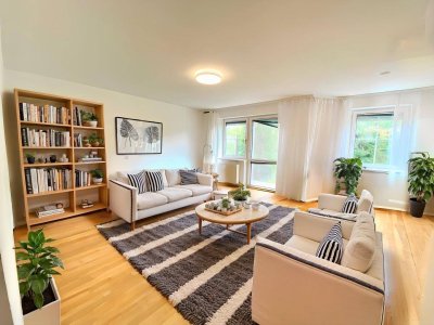 Ihr WOHN(T)RAUM im Grünen - ca. 136m² NFL - 5 Zimmer - großer Keller - GARTEN - U-Bahn - In wenigen Minuten im Zentrum