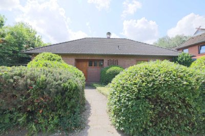 Ihr neues Zuhause: Ebenerdiger Bungalow mit Charme, Vollkeller und Potenzial