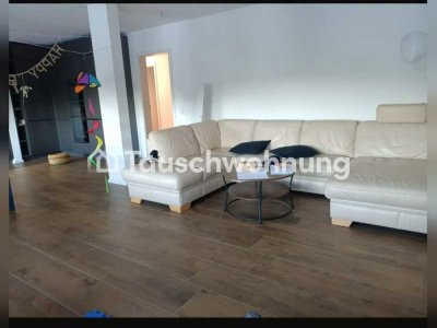 Tauschwohnung: Exklusive 4RW, hochmodern