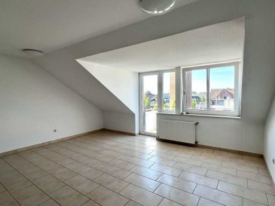 Dachgeschosswohnung in zentraler Lage von Heiden