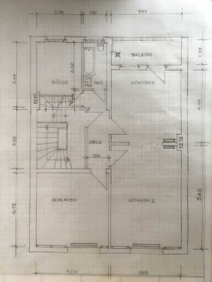 Moderne Altbauwohnung im Kaiserstraßenviertel