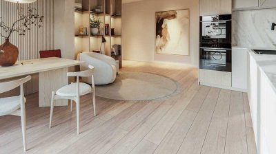 Nachhaltig gut: Großzügige 2-Zimmer-Wohnung mit Süd-Loggia, Balkon und hochwertiger Ausstattung