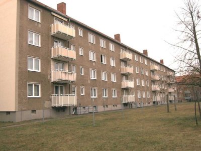 3-Raum Wohnung mit Balkon in der Dr.-Gebauer-Str. in Wittenberge